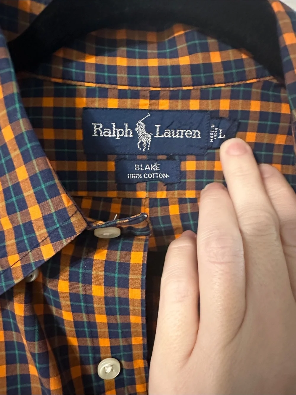 Ralph Lauren Button Down - Picture 3 of 6